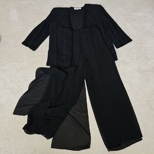 NWOT Karen Miller Elegant Black Women's Formal Weare